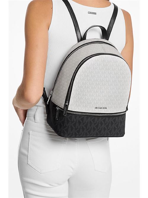 MD ZIP BACKPACK MICHAEL KORS | 35S5SRAB6V/OPWHT MULTI